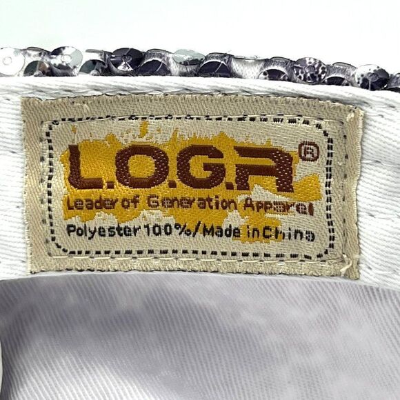 L.O.G.A Sequin Glam Hat - Picture 5 of 5